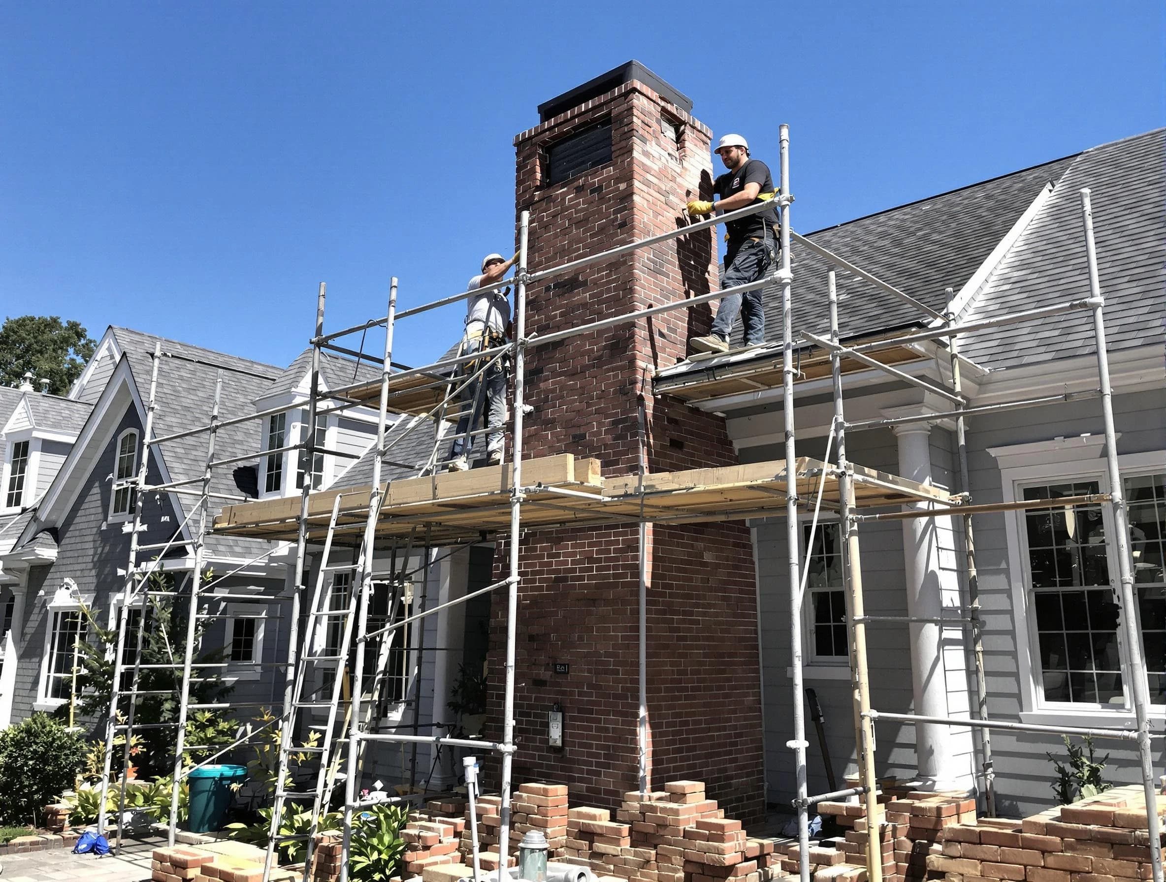 Chimney Rebuilding service in Jersey City, NJ
