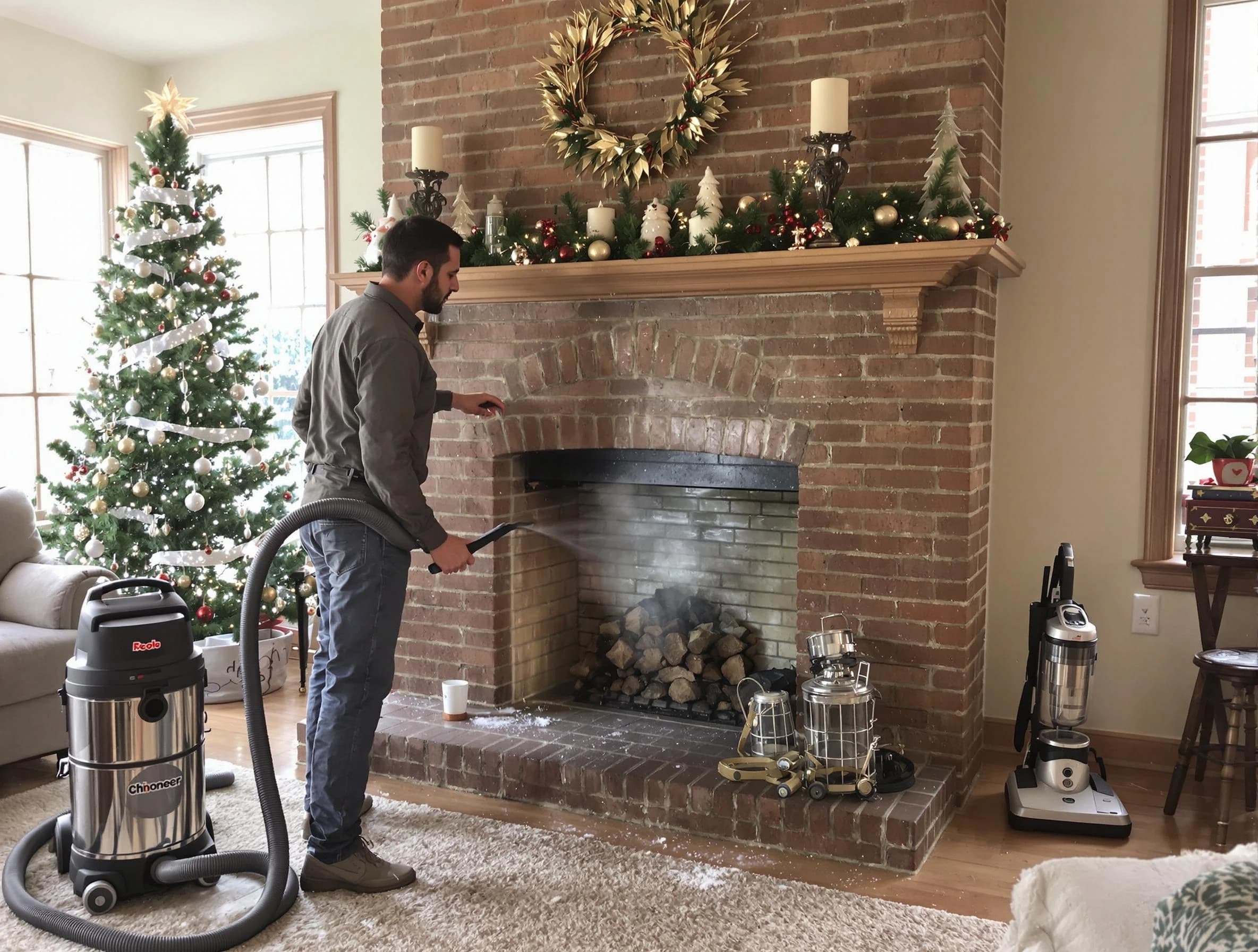 Fireplace Cleaning service in Jersey City, NJ