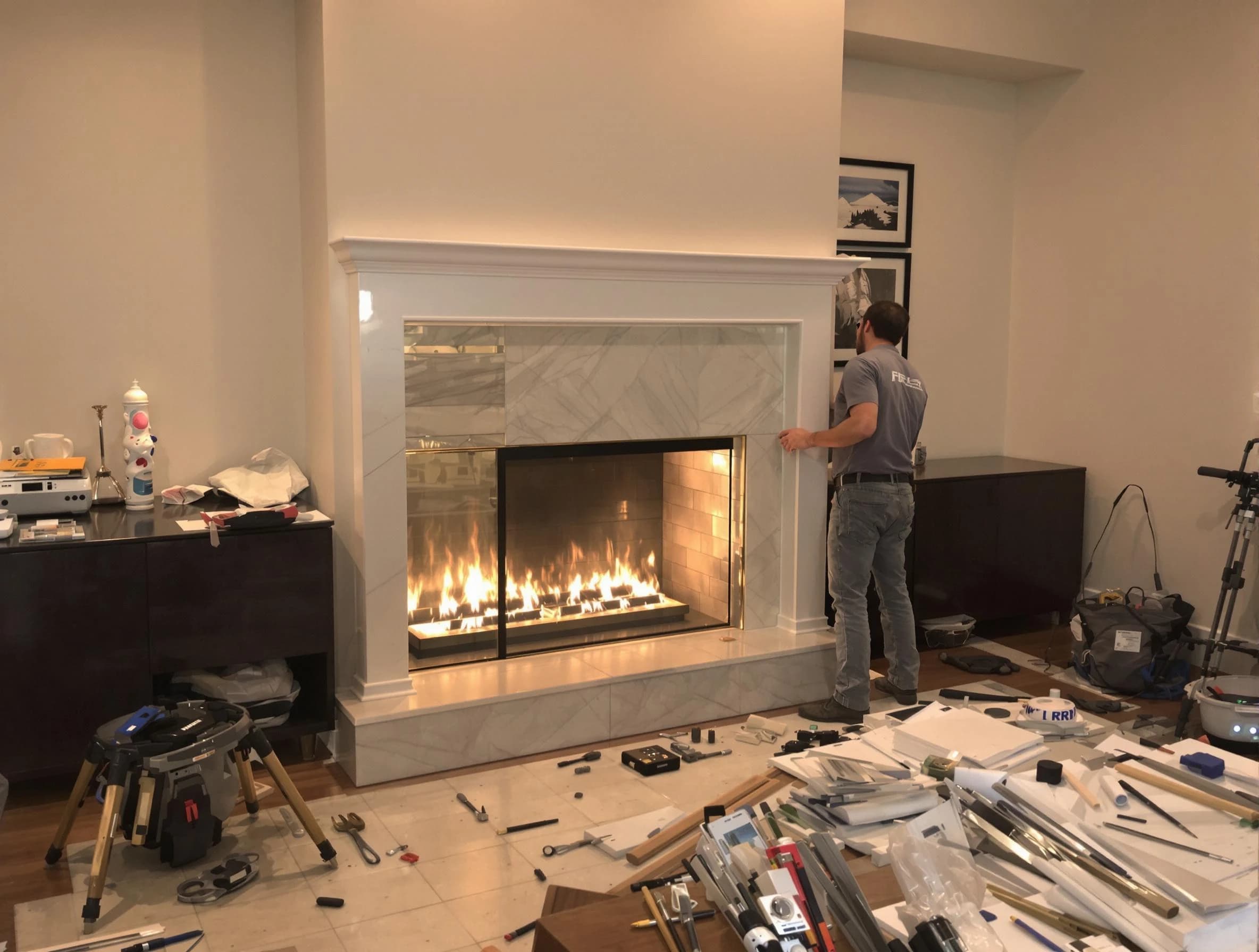 Fireplace Installation service in Jersey City, NJ