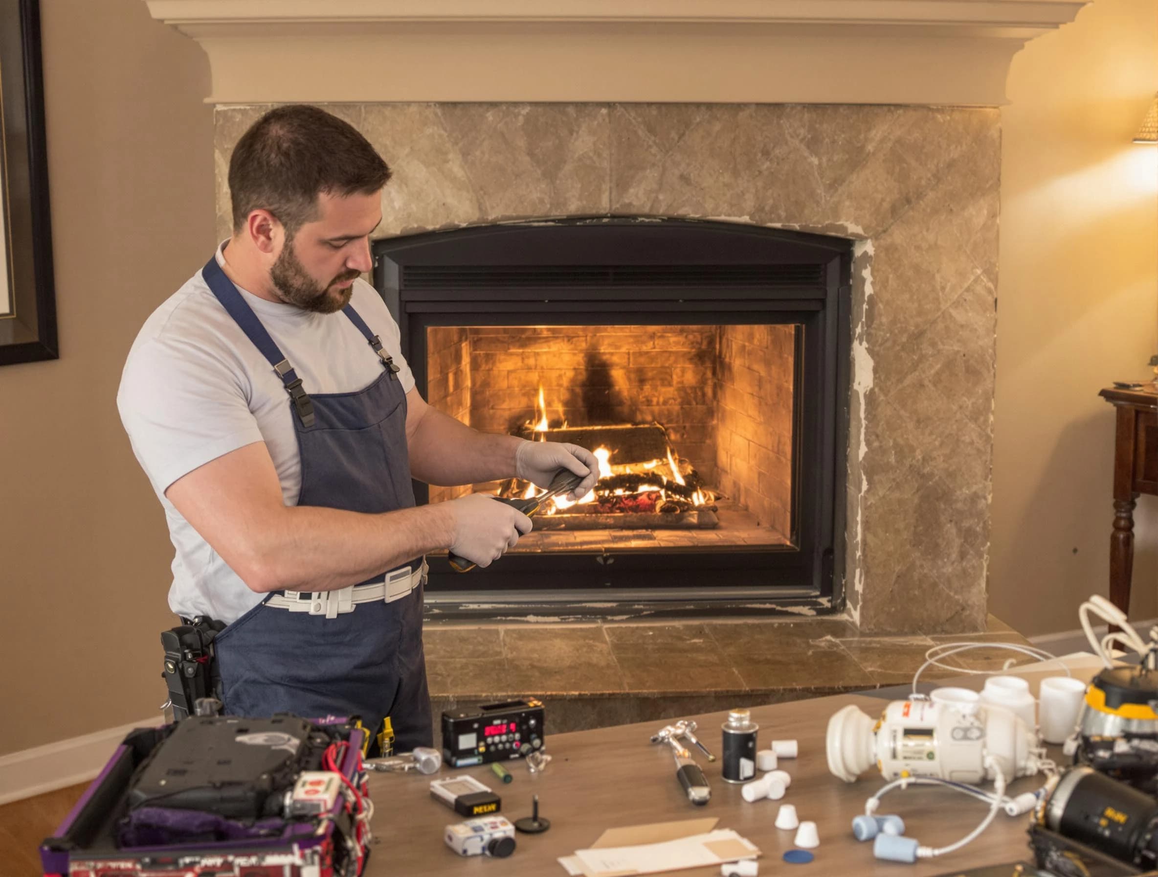Fireplace Repair service in Jersey City, NJ